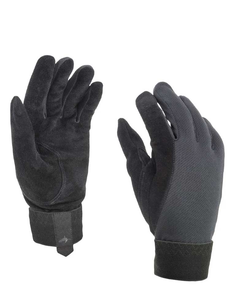 SEALSKINZ Gloves - Solo Shooting Lightweight - Black
