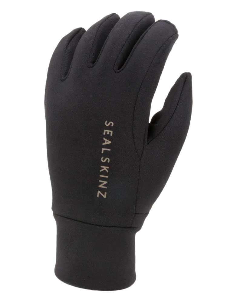 SEALSKINZ Gloves - Water Repellent All Weather - Black