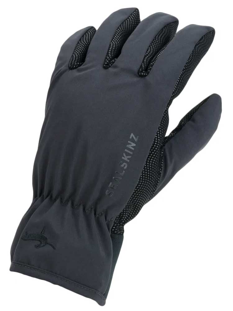 SEALSKINZ Gloves - Waterproof All Weather Lightweight - Black