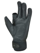 Load image into Gallery viewer, SEALSKINZ Gloves - Waterproof All Weather Shooting - Olive Green &amp; Black
