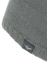 Load image into Gallery viewer, SEALSKINZ Hat - Waterproof Cold Weather Beanie - Grey
