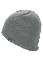 Load image into Gallery viewer, SEALSKINZ Hat - Waterproof Cold Weather Beanie - Grey
