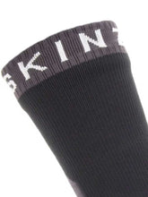 Load image into Gallery viewer, SEALSKINZ-Socks-waterproof-extreme-cold-weather-mid-length-hem

