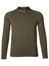 Load image into Gallery viewer, SEELAND T-Shirts - Mens Active Long Sleeve - Pine Green
