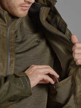 Load image into Gallery viewer, 50% OFF SEELAND Avail Jacket - Mens - Pine Green Melange - Size: UK: 44&quot; Chest (EU: 54) Seeland
