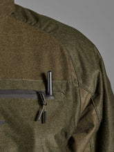 Load image into Gallery viewer, 50% OFF SEELAND Avail Jacket - Mens - Pine Green Melange - Size: UK: 44&quot; Chest (EU: 54) Seeland
