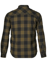 Load image into Gallery viewer, SEELAND Canada Shirt - Mens - Green Check
