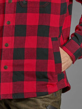Load image into Gallery viewer, SEELAND Canada Shirt - Mens - Red Check
