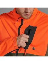 Load image into Gallery viewer, SEELAND Force Advanced Softshell Jacket - Mens - Hi-Vis Orange
