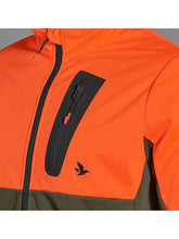 Load image into Gallery viewer, SEELAND Jacket - Mens Force Advanced Softshell Jacket - Hi-Vis Orange

