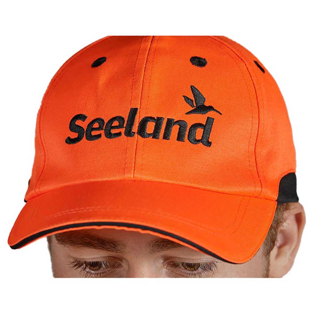 SEELAND Cap - Hi-Vis Orange