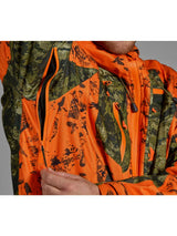 SEELAND Vantage Jacket – Mens - InVis Green / InVis Orange Blaze Seeland