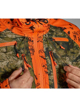SEELAND Vantage Jacket – Mens - InVis Green / InVis Orange Blaze Seeland