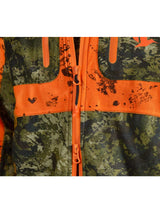 SEELAND Vantage Jacket – Mens - InVis Green / InVis Orange Blaze Seeland