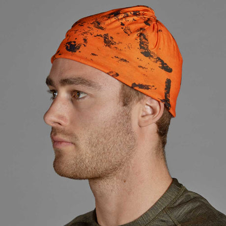 SEELAND Neck Gaiter - 2-Pack - Pine Green & InVis Orange Blaze Seeland