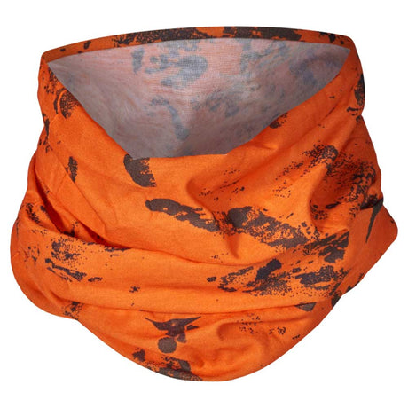 SEELAND Neck Gaiter - 2-Pack - Pine Green & InVis Orange Blaze Seeland