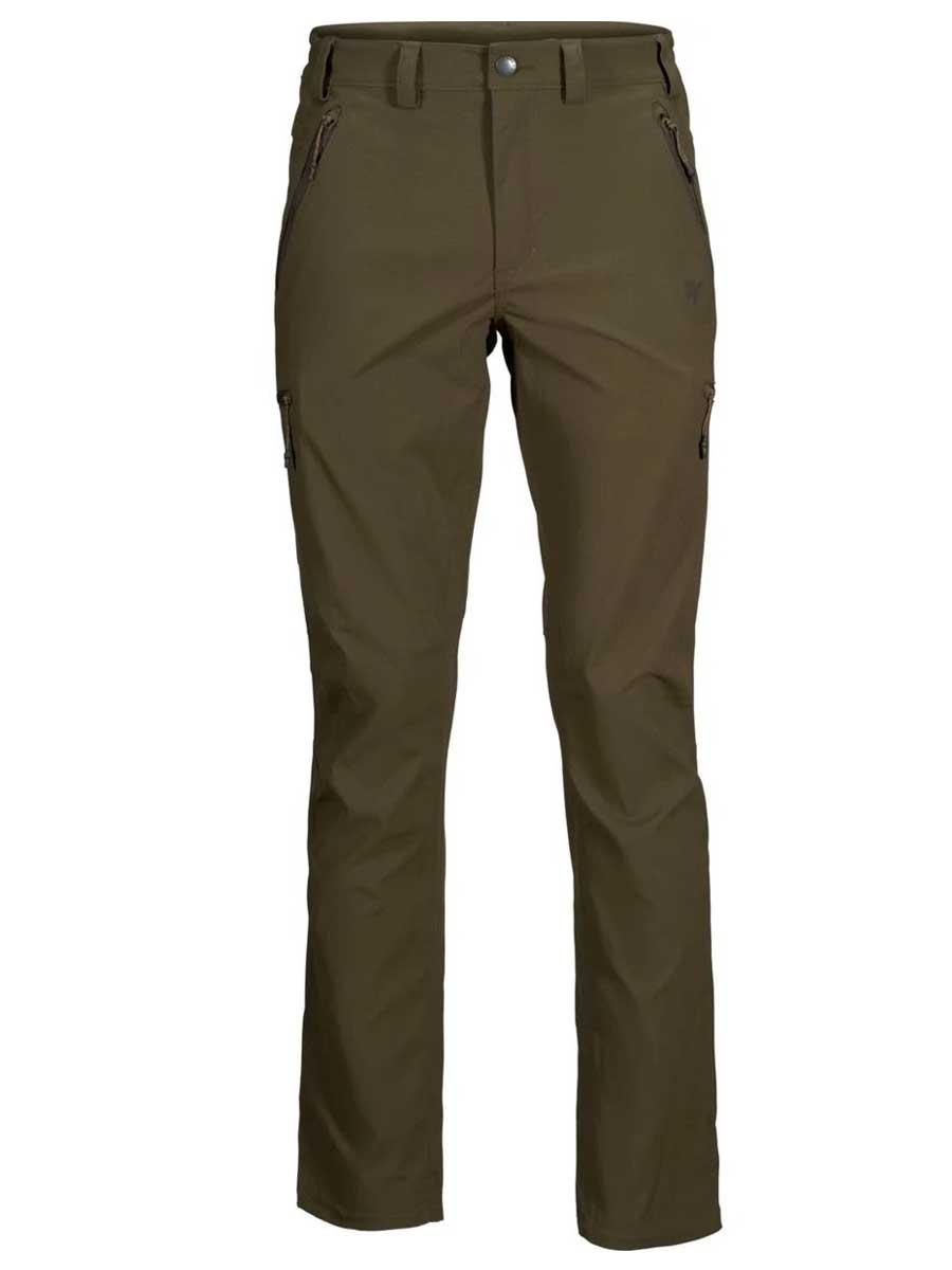 SEELAND Outdoor Stretch Trousers - Men's  - Pine Green