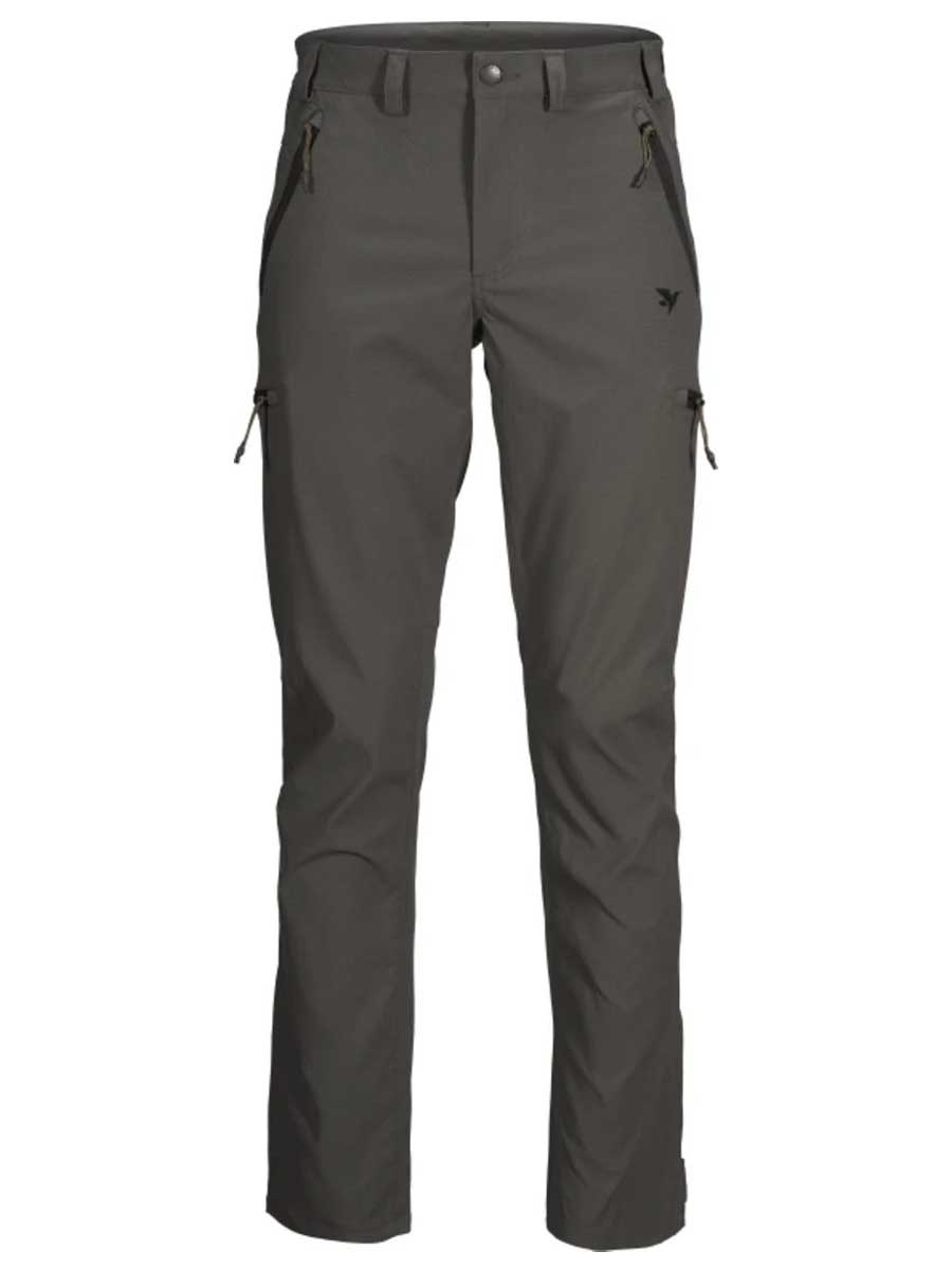 40% OFF SEELAND Outdoor Stretch Trousers - Men's - Raven - Size: 38