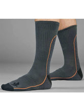 Load image into Gallery viewer, SEELAND Socks - Outdoor 3 Pack - Raven
