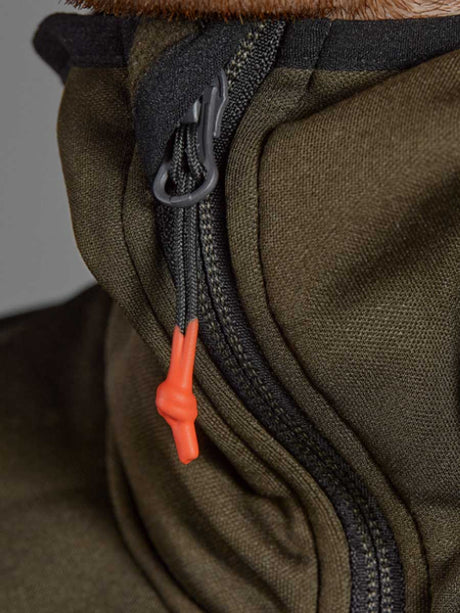 SEELAND Power Fleece - Mens - Pine Green Seeland