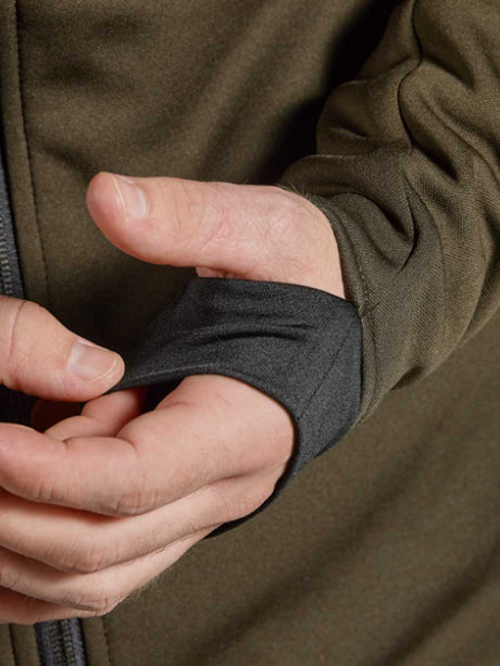 SEELAND Power Fleece - Mens - Pine Green Seeland
