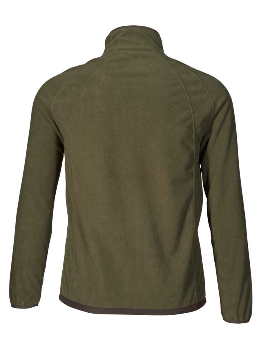 SEELAND Vantage Reversible Fleece - Mens - Pine Green / InVis Orange Blaze Seeland