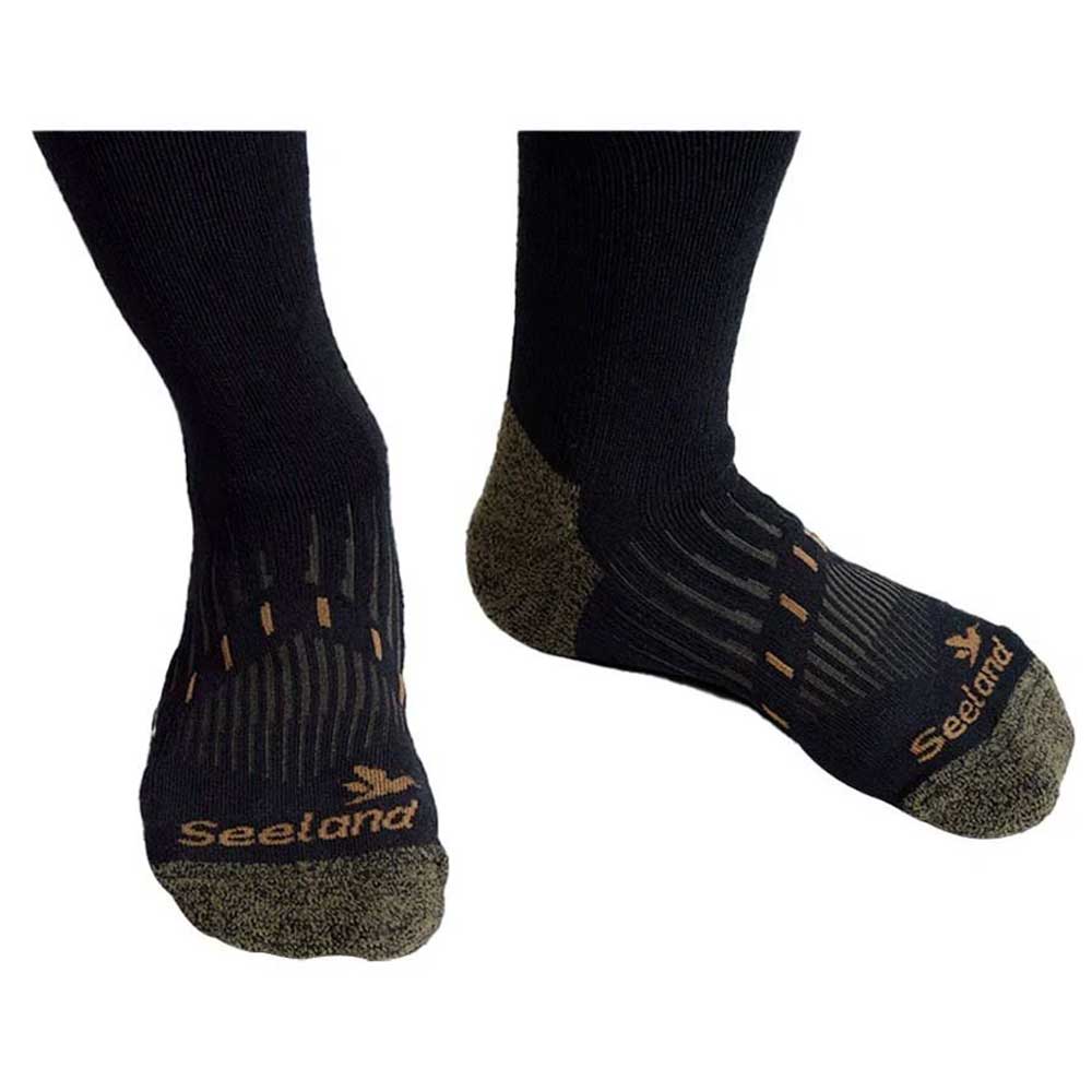 SEELAND Vantage Anti-Blister Socks - Meteorite
