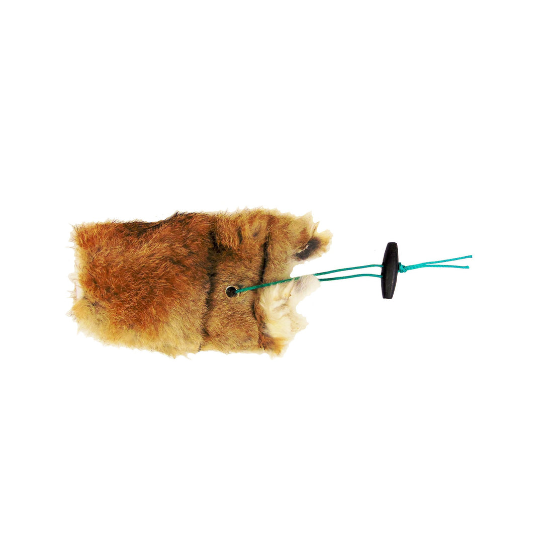 SPORTING SAINT 1/4 lb Rabbit Dummy With Throwing Toggle