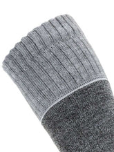Load image into Gallery viewer, SEALSKINZ Socks - Solo QuickDry Knee Length - Grey
