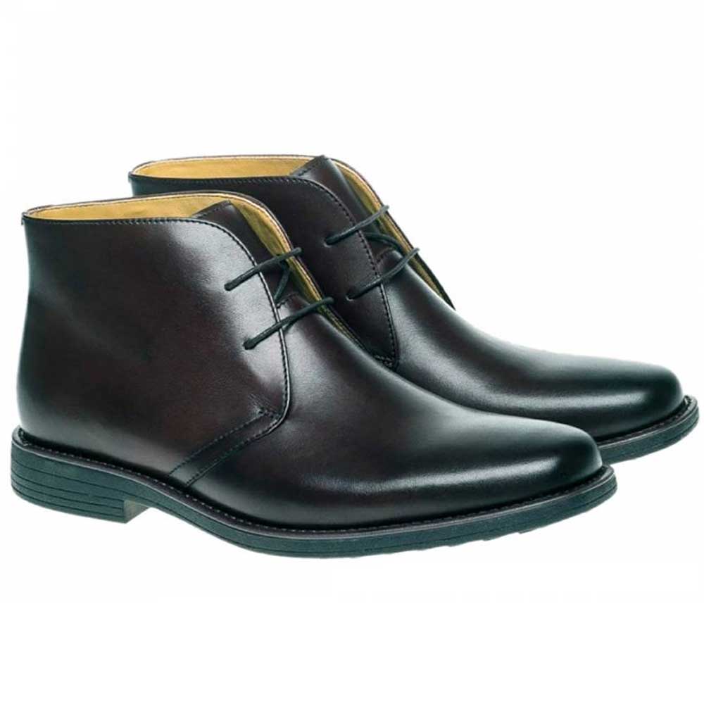 Steptronic Boots - Alfa Chukka Boots - Black 
