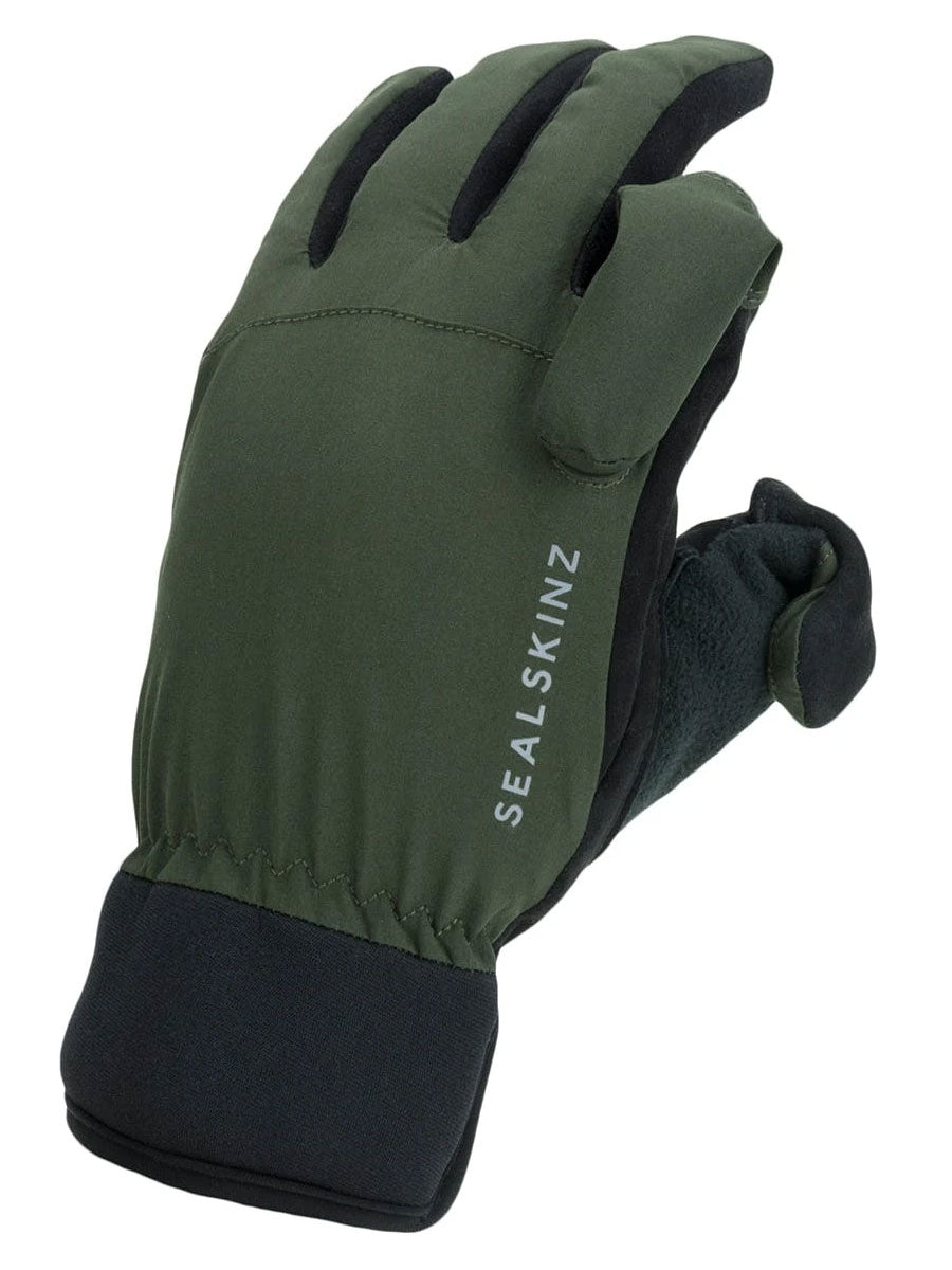 SEALSKINZ Gloves - Waterproof All Weather Sporting Glove - Olive