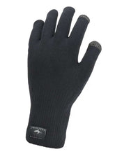 Load image into Gallery viewer, SEALSKINZ Gloves - Waterproof All Weather Ultra Grip Knitted Glove - Black
