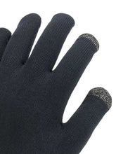 Load image into Gallery viewer, SEALSKINZ Gloves - Waterproof All Weather Ultra Grip Knitted Glove - Black
