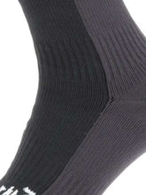 Load image into Gallery viewer, SEALSKINZ Socks - Waterproof Cold Weather Mid Length Sock - Black
