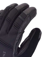 Load image into Gallery viewer, SEALSKINZ Gloves - Waterproof Extreme Cold Weather Gauntlet - Black

