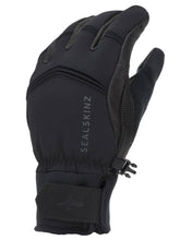 Load image into Gallery viewer, SEALSKINZ Witton Waterproof Extreme Cold Weather Gloves - Black

