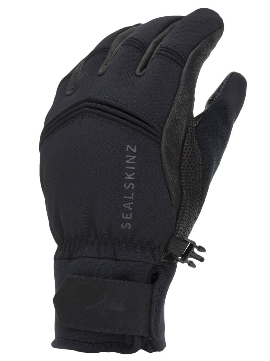 30% OFF - SEALSKINZ Witton Waterproof Extreme Cold Weather Gloves - Black