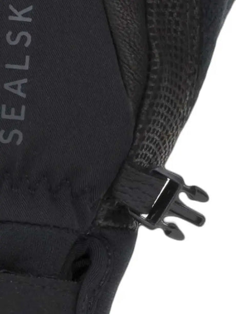 SEALSKINZ Gloves - Waterproof Extreme Cold Weather Glove - Black