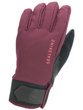 Load image into Gallery viewer, SEALSKINZ Gloves - Women&#39;s Waterproof All Weather Insulated Glove - Red
