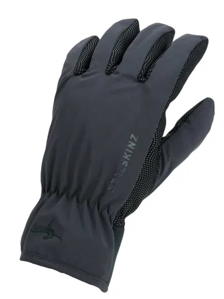 SEALSKINZ Gloves - Women's Waterproof All Weather Lightweight Glove - Black