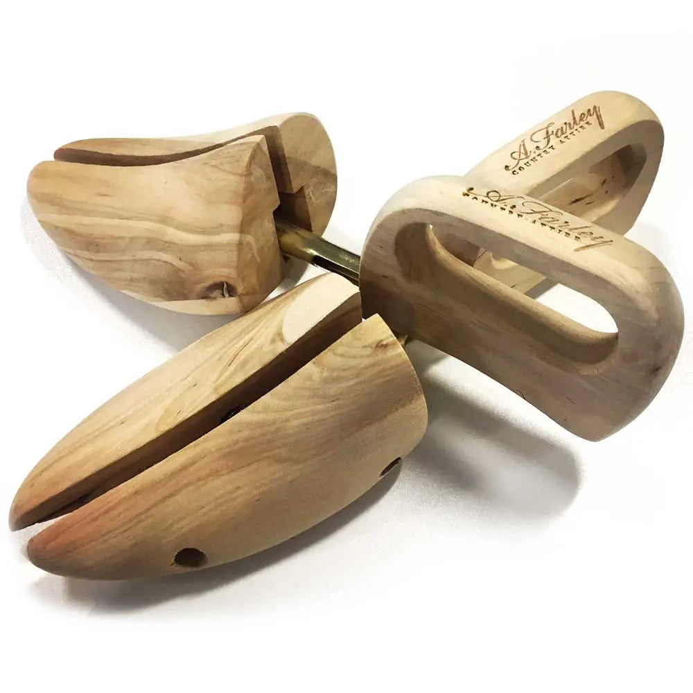 A Farley - Wooden Shoe Trees - Pairs