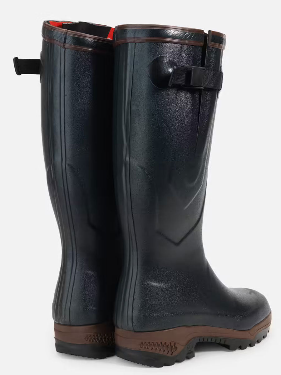 AIGLE Wellington Boots Mens Parcours 2 ISO Neoprene Lined