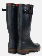 AIGLE Parcours 2 ISO Wellington Boots - Neoprene Lined Adjustable Fit - Bronze Aigle