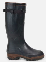 AIGLE Parcours 2 ISO Wellington Boots - Neoprene Lined Adjustable Fit - Bronze Aigle