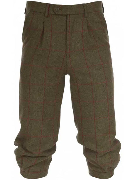 ALAN PAINE Combrook Mens Tweed Shooting Breeks - Sage