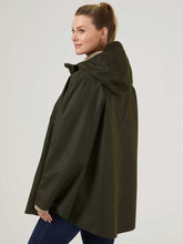 Load image into Gallery viewer, ALAN PAINE Fernley Ladies Waterproof Cape - Woodland
