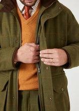 Load image into Gallery viewer, ALAN PAINE Combrook Mens Shooting Field Coat - Maple
