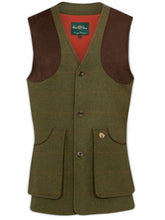 Load image into Gallery viewer, ALAN PAINE Combrook Mens Shooting Waistcoat - Maple
