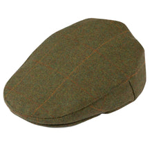 Load image into Gallery viewer, ALAN PAINE Combrook Mens Tweed Flat Cap - Maple
