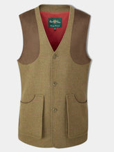 Load image into Gallery viewer, ALAN PAINE Combrook Mens Shooting Waistcoat - Hawthorn
